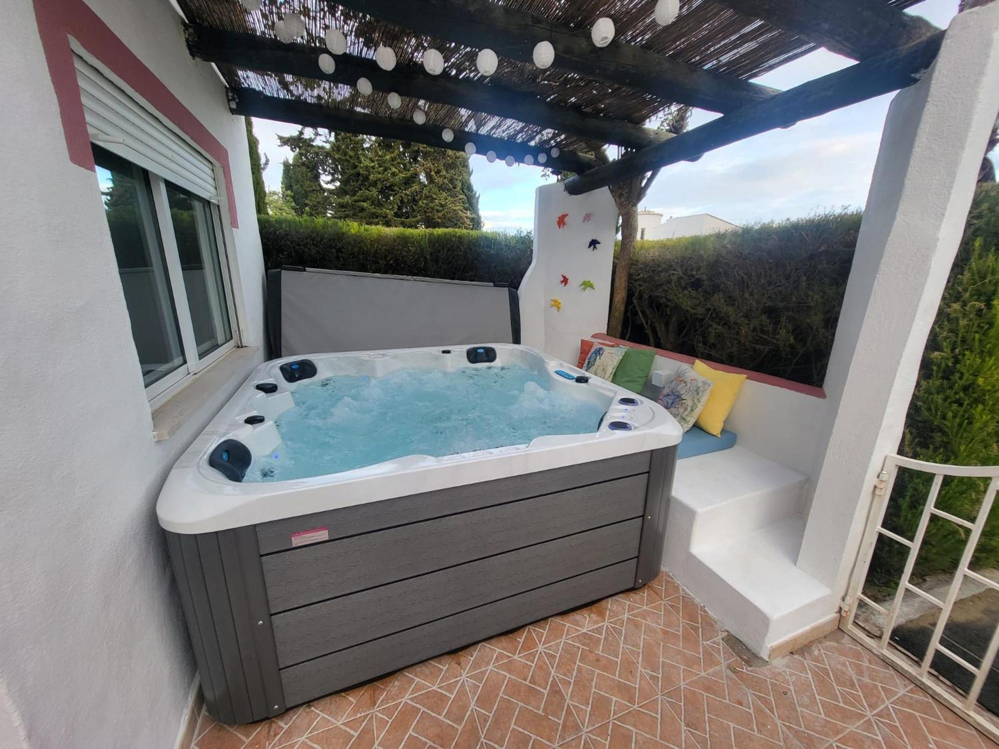 Apartamento Peace Of Heaven In Algarve - Jacuzzi - By Bedzy Armação de Pêra Exterior foto